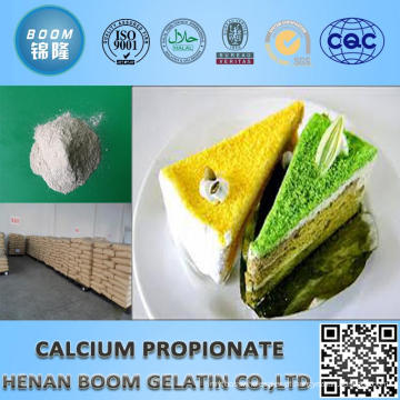 aditivo alimentar de alta qualidade e melhor preço propionato de cálcio hg fcciv e282 conservantes de pão / bolos / biscoitos